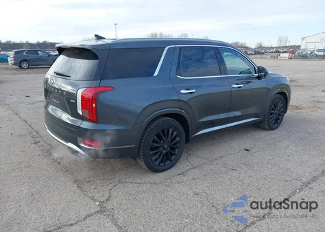 2020 Hyundai Palisade Limited z USA, uszkodzony, nr VIN KM8R5DHE3LU036077